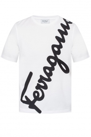Round neck t-shirt, zdjęcie 1 Round neck t-shirt od Salvatore Ferragamo
